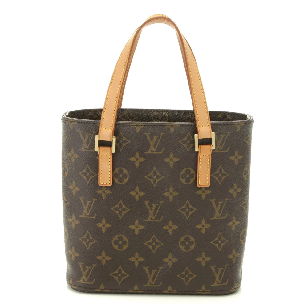 LOUIS VUITTON Vavin Monogram Handbag Brown